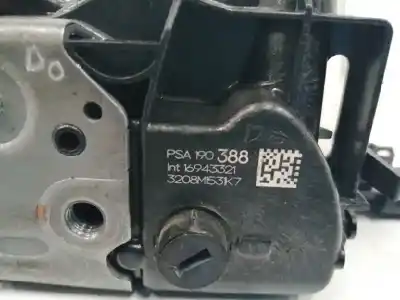 Автозапчастина б/у замок заднього правого дверя для citroen c4 cactus 1.5 bluehdi 100 посилання на oem iam   