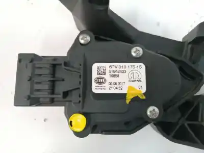 Автозапчастина б/у пotенціометр для jeep renegade suv (bu, b1, bv) 1.6 crd посилання на oem iam 51942423  6pv01017515