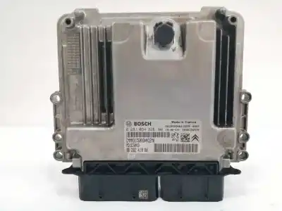 Peça sobressalente para automóvel em segunda mão centralina de motor uce por citroen c4 cactus 1.5 bluehdi 100 referências oem iam 