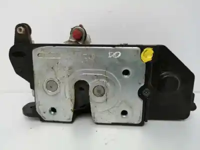 Peça sobressalente para automóvel em segunda mão fechadura da porta dianteira esquerda por ssangyong actyon i 200 xdi 4wd referências oem iam 7121009023