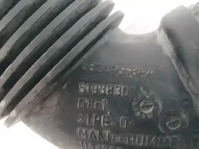 Автозапчастина б/у трубопровод турбокомпенсатора для jeep renegade suv (bu, b1, bv) 1.6 crd посилання на oem iam 51938307  