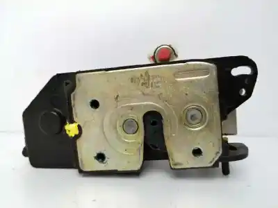 Peça sobressalente para automóvel em segunda mão fechadura da porta traseira direita por ssangyong actyon i 200 xdi 4wd referências oem iam 7132009003
