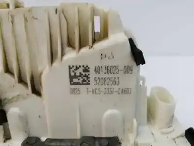 Автозапчастина б/у замок дверей заднього лівого для jeep renegade suv (bu, b1, bv) 1.6 crd посилання на oem iam 52082563  40136025009