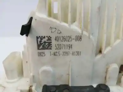 Автозапчастина б/у замок передній праві двері для jeep renegade suv (bu, b1, bv) 1.6 crd посилання на oem iam 52071194  40126025008