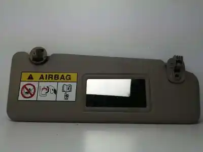 Piesă de schimb auto la mâna a doua parasoare dreapta pentru dacia duster (hs_) 1.5 dci referințe oem iam 964006446r