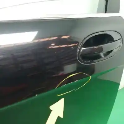 Second-hand car spare part left front door for bmw serie 7 (e65/e66) 4.0 v8 cat oem iam references 41517202081  