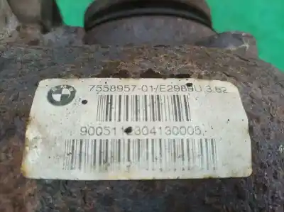Second-hand car spare part rear differential for bmw serie 7 (e65/e66) 4.0 v8 cat oem iam references 7558957  relacion 3.62