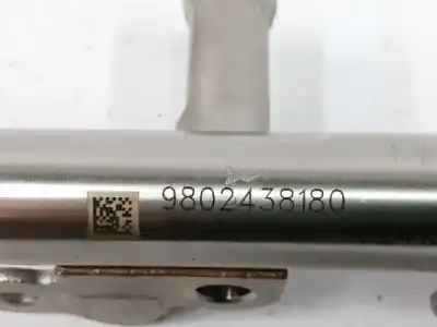 Автозапчасти б/у рампа инжектора за citroen c4 picasso feel ссылки oem iam 9802438180  