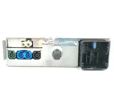 Second-hand car spare part audio system / radio cd for citroen c4 picasso 1.2 12v e-thp / puretech oem iam references 9822729680  