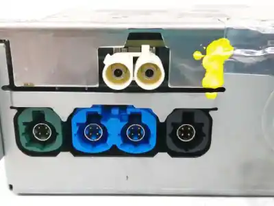 Second-hand car spare part audio system / radio cd for citroen c4 picasso 1.2 12v e-thp / puretech oem iam references 9822729680  