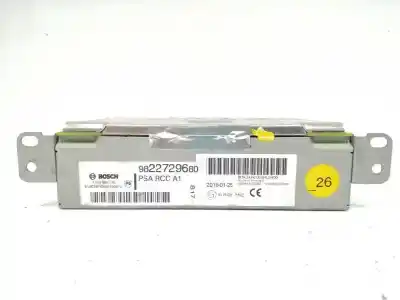 Pezzo di ricambio per auto di seconda mano impianto audio / radio cd per citroen c4 picasso ii 1.2 thp 130 riferimenti oem iam 9822729680