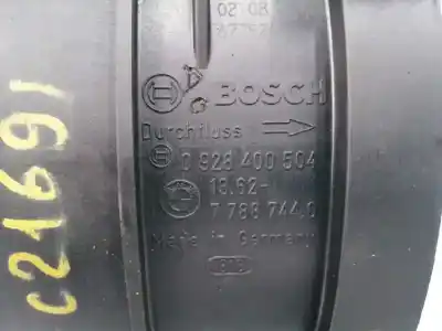 Second-hand car spare part flowmeter for bmw x3 (e83) 2.0 d oem iam references 13627788744  0928400504