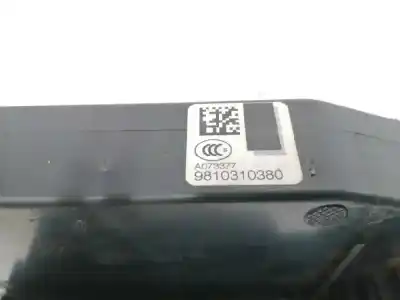 Автозапчасти б/у замок левой передней двери за citroen c4 picasso 1.2 12v e-thp / puretech ссылки oem iam 9810310380  