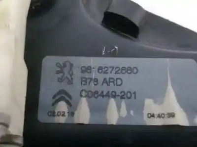 Автозапчасти б/у задний правый стеклорегулятор за citroen c4 picasso 1.2 12v e-thp / puretech ссылки oem iam 9816272680  