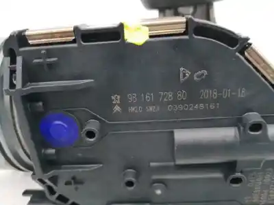 Автозапчасти б/у мотор переднего стеклоочистителя за citroen c4 picasso 1.2 12v e-thp / puretech ссылки oem iam 9816172880  