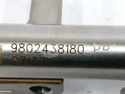 Автозапчасти б/у рампа инжектора за citroen c4 picasso 1.2 12v e-thp / puretech ссылки oem iam 9802438180  