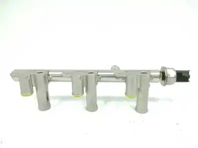 Pezzo di ricambio per auto di seconda mano rampa iniettori per citroen c4 picasso ii 1.2 thp 130 riferimenti oem iam 9802438180