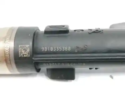 Second-hand car spare part injector for citroen c4 picasso 1.2 12v e-thp / puretech oem iam references 9810335380  