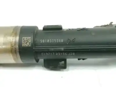 Second-hand car spare part injector for citroen c4 picasso 1.2 12v e-thp / puretech oem iam references 9810335380  