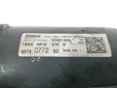 Автозапчасти б/у двигатель запускается за citroen c4 picasso 1.2 12v e-thp / puretech ссылки oem iam 9674077280  