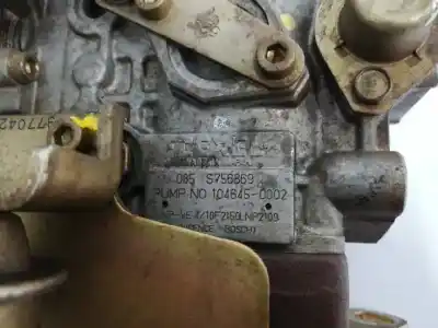 Piesă de schimb auto la mâna a doua pompa de injectie pentru ford ranger (er) 2.5 12v td cat referințe oem iam   