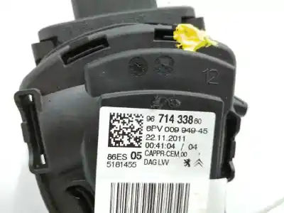 Автозапчастина б/у пotенціометр для peugeot 207/207+ (wa_, wc_) 1.6 hdi посилання на oem iam 9671433880  6pv00994945