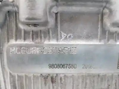 Автозапчастина б/у доп для citroen c4 picasso 1.2 12v e-thp / puretech посилання на oem iam 9808067580  