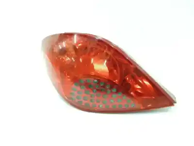 Second-hand car spare part left tailgate light for peugeot 207 cc (wd_) 1.6 16v oem iam references 9649986680