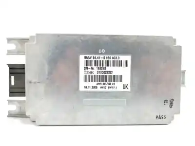 Peça sobressalente para automóvel em segunda mão módulo eletrônico por bmw serie 7 (e65/e66) 4.0 v8 cat referências oem iam 84416960803
