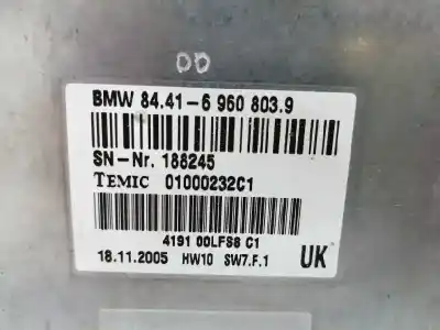 Second-hand car spare part electronic module for bmw serie 7 (e65/e66) 4.0 v8 cat oem iam references 84416960803  01000232c1