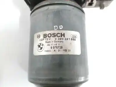 Peça sobressalente para automóvel em segunda mão motor do limpa para brisas por bmw serie 7 (e65/e66) 4.0 v8 cat referências oem iam 6976728  0390241868