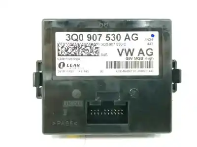 Pezzo di ricambio per auto di seconda mano MODULO ELETTRONICO per VOLKSWAGEN T-ROC  Riferimenti OEM IAM 3Q0907530AG  
