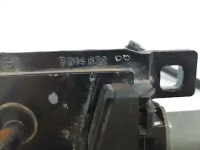 Second-hand car spare part tailgate central locking system  for bmw serie 7 (e65/e66) 4.0 v8 cat oem iam references 7014872  