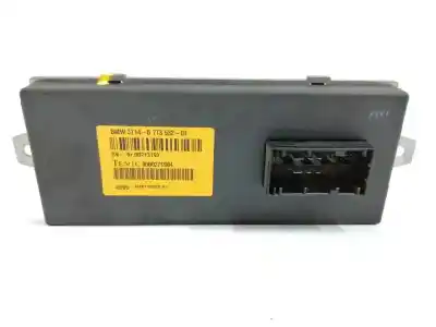 Peça sobressalente para automóvel em segunda mão módulo eletrônico por bmw serie 7 (e65/e66) 4.0 v8 cat referências oem iam 37146773532