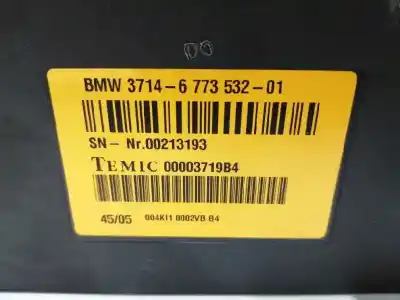 Peça sobressalente para automóvel em segunda mão módulo eletrônico por bmw serie 7 (e65/e66) 4.0 v8 cat referências oem iam 37146773532  00003719b4