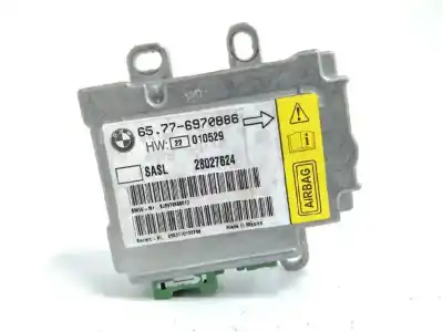 Peça sobressalente para automóvel em segunda mão módulo eletrônico por bmw serie 7 (e65/e66) 4.0 v8 cat referências oem iam 65776970886