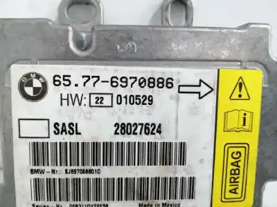 Second-hand car spare part electronic module for bmw serie 7 (e65/e66) 4.0 v8 cat oem iam references 65776970886 28027624 