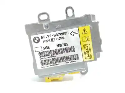 Peça sobressalente para automóvel em segunda mão módulo eletrônico por bmw serie 7 (e65/e66) 4.0 v8 cat referências oem iam 65776970888
