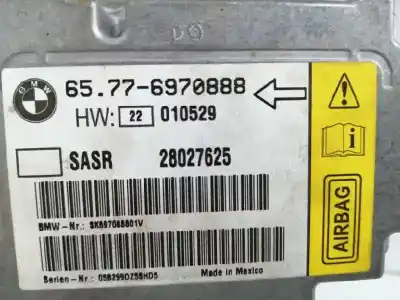 Second-hand car spare part electronic module for bmw serie 7 (e65/e66) 4.0 v8 cat oem iam references 65776970888 28027625 