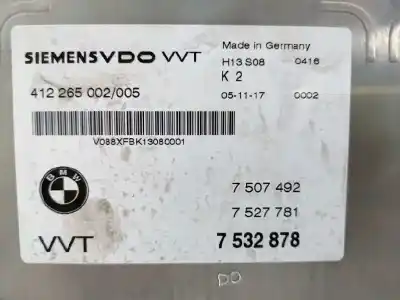 Автозапчасти б/у блок управления автоматической коробкой передач за bmw serie 7 (e65/e66) 4.0 v8 cat ссылки oem iam 7532878  412265002