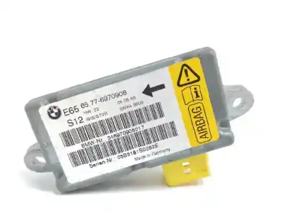 Peça sobressalente para automóvel em segunda mão módulo eletrônico por bmw serie 7 (e65/e66) 4.0 v8 cat referências oem iam 65776970908