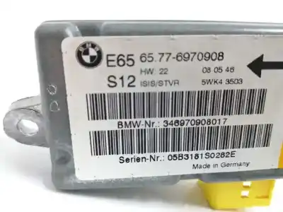 Second-hand car spare part electronic module for bmw serie 7 (e65/e66) 4.0 v8 cat oem iam references 65776970908 5wk43503 