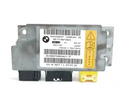 Peça sobressalente para automóvel em segunda mão módulo eletrônico por bmw serie 7 (e65/e66) 4.0 v8 cat referências oem iam 65776970904