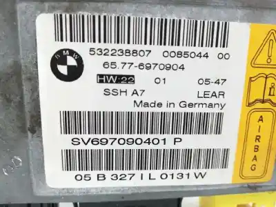 Second-hand car spare part electronic module for bmw serie 7 (e65/e66) 4.0 v8 cat oem iam references 65776970904  