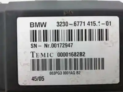 Second-hand car spare part electronic module for bmw serie 7 (e65/e66) 4.0 v8 cat oem iam references 32306771415  00001682b2