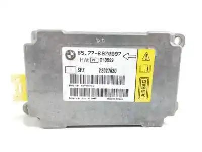 Peça sobressalente para automóvel em segunda mão centralina de airbag por bmw serie 7 (e65/e66) 4.0 v8 cat referências oem iam 65776970897