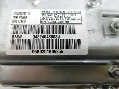 Автозапчастина б/у передня права бічна подушка безпеки для bmw serie 7 (e65/e66) 4.0 v8 cat посилання на oem iam 34824046803u  30321242b