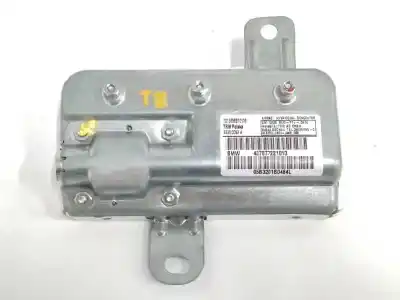 Peça sobressalente para automóvel em segunda mão airbag traseiro lado esquerdo por bmw serie 7 (e65/e66) 4.0 v8 cat referências oem iam 407077221013
