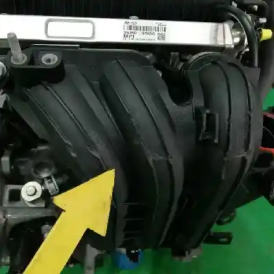 Second-hand car spare part complete engine for kia picanto (ja) 1.0 cat oem iam references g3la  