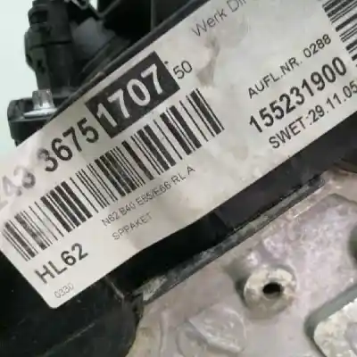 Pièce détachée automobile d'occasion moteur complet pour bmw serie 7 (e65/e66) 4.0 v8 cat références oem iam n62b40a  